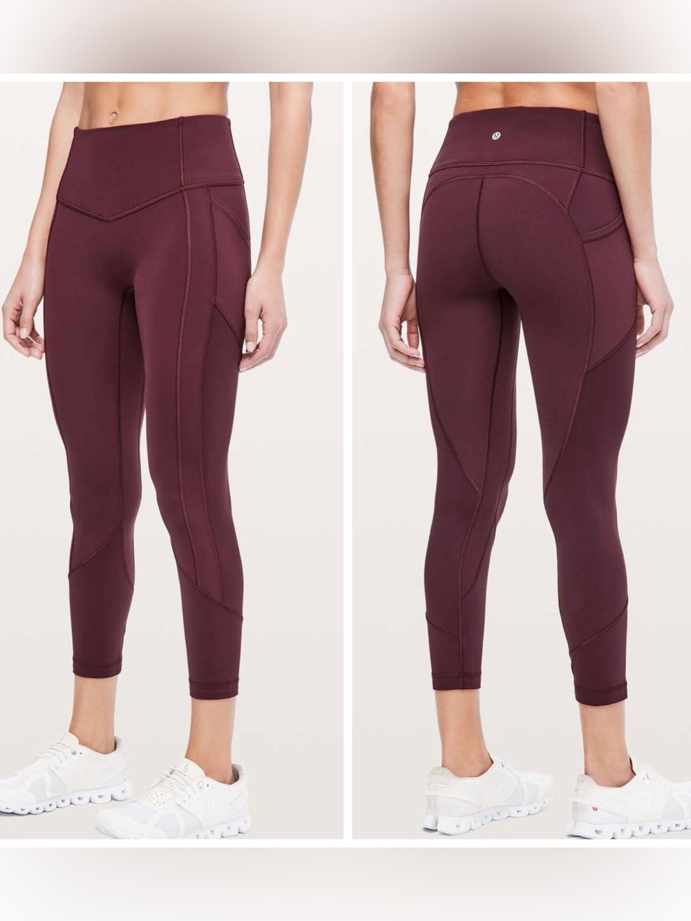Lululemon All The Right Places 23" Crop Sz 6